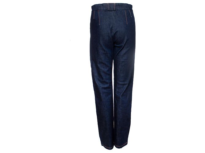 Autre Marque BEIM.P.C., Dunkelblaue Jeans - Ansicht 2