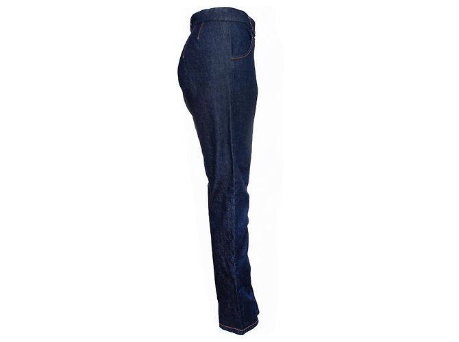 Autre Marque BEIM.P.C., Dunkelblaue Jeans - Ansicht 3