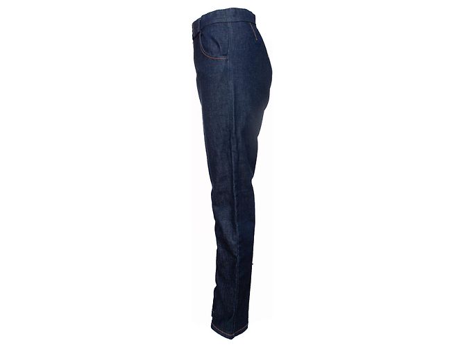 Autre Marque BEIM.P.C., Dunkelblaue Jeans - Ansicht 4