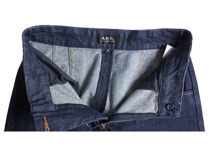 Autre Marque BEIM.P.C., Dunkelblaue Jeans - Ansicht 5