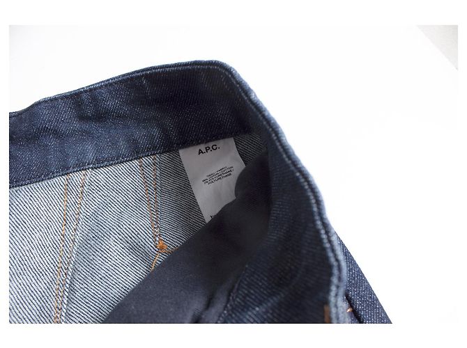 Autre Marque BEIM.P.C., Dunkelblaue Jeans - Ansicht 6