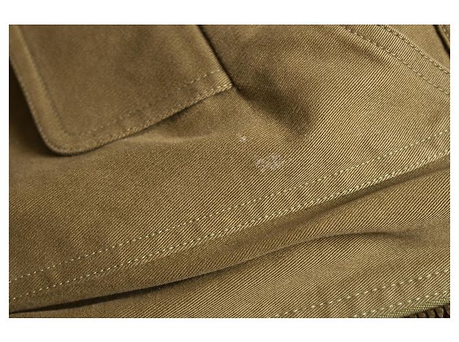 Balmain Balmaın, Chaqueta de algodón verde - vista 10