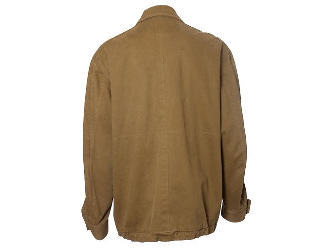 Balmain Balmaın, Chaqueta de algodón verde - vista 2