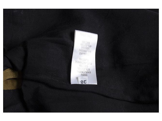 Balmain Balmaın, Chaqueta de algodón verde - vista 9