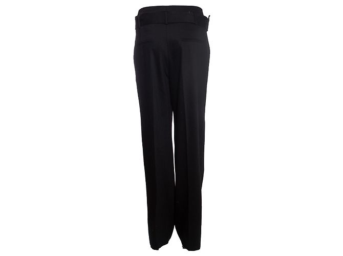 Autre Marque Los coyotes de París, pantalon negro con cinturon - vista 2