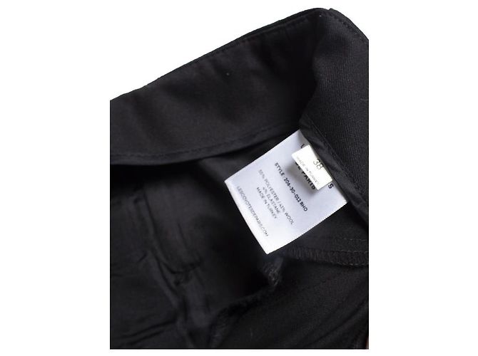 Autre Marque Los coyotes de París, pantalon negro con cinturon - vista 5