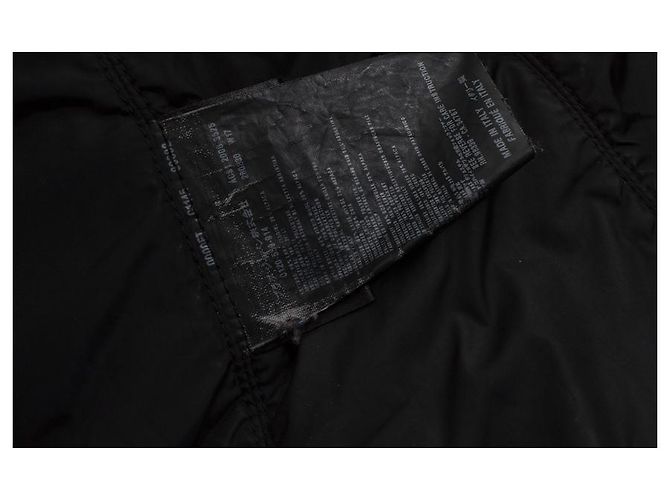 Prada, Abrigo gris de lana y alpaca. - vista 7