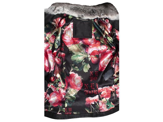 Philipp Plein, Lederjacke mit Kristallschädel Schwarz - Ansicht 10