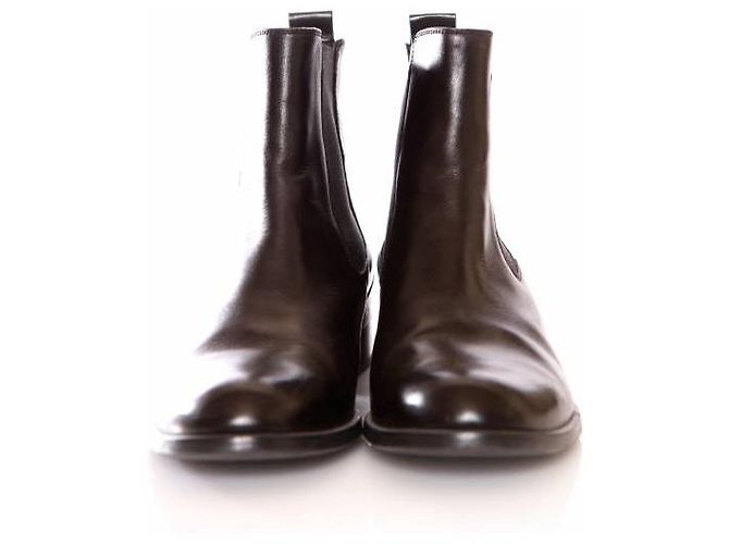 Autre Marque Russell & Bromley, Stivaletti Chelsea in pelle nera. Nero - vista 3