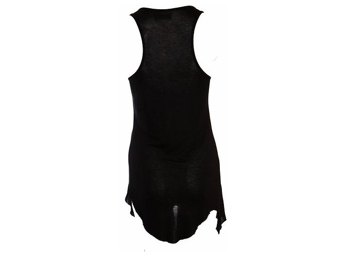 Autre Marque Lauren Moshi, canotta nera con stampa cavalli Nero - vista 4