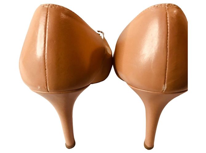 Lk Bennett LK Benett Lederpumps Beige - Ansicht 5