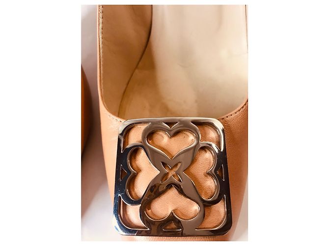 Lk Bennett LK Benett Lederpumps Beige - Ansicht 6