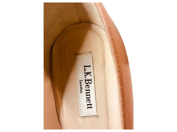 Lk Bennett LK Benett Lederpumps Beige - Ansicht 7