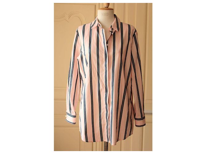 camisa a rayas weill - vista 2