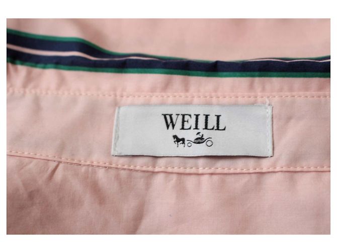 camisa a rayas weill - vista 3
