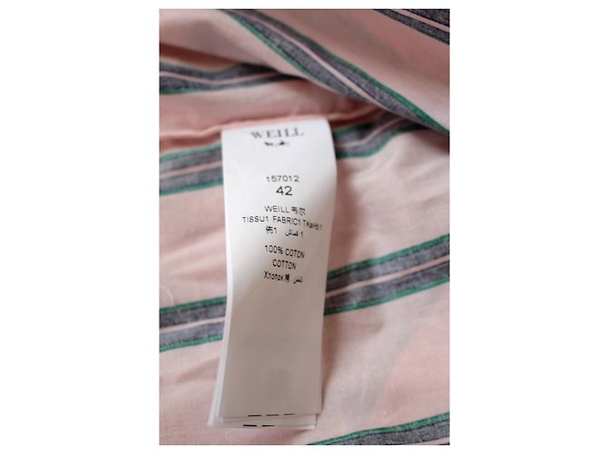 camisa a rayas weill - vista 4