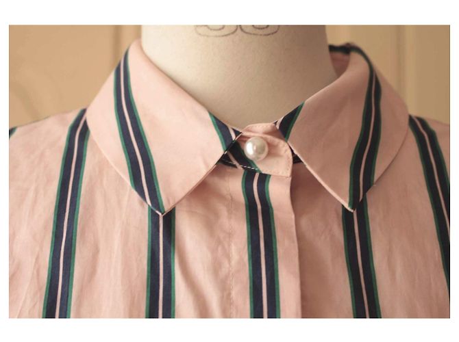 camisa a rayas weill - vista 5