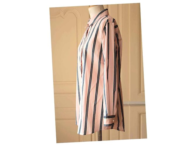 camisa a rayas weill - vista 6