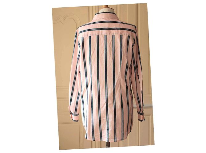 camisa a rayas weill - vista 7