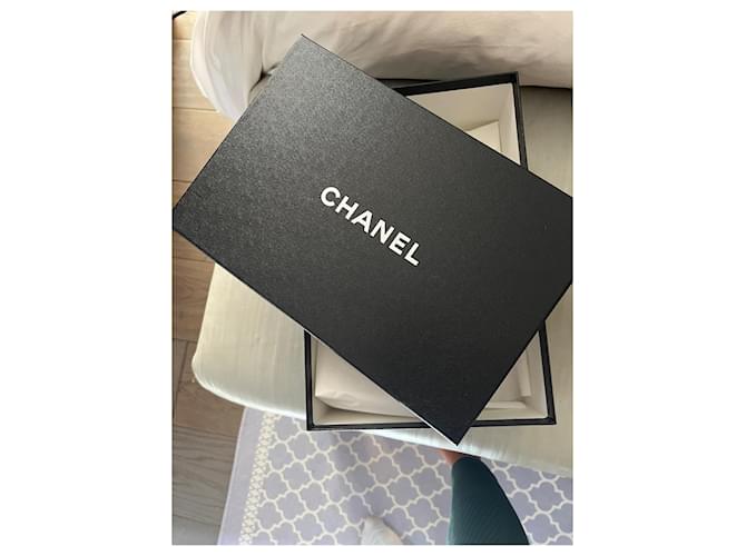 Chanel sandalo Bianco - vista 6