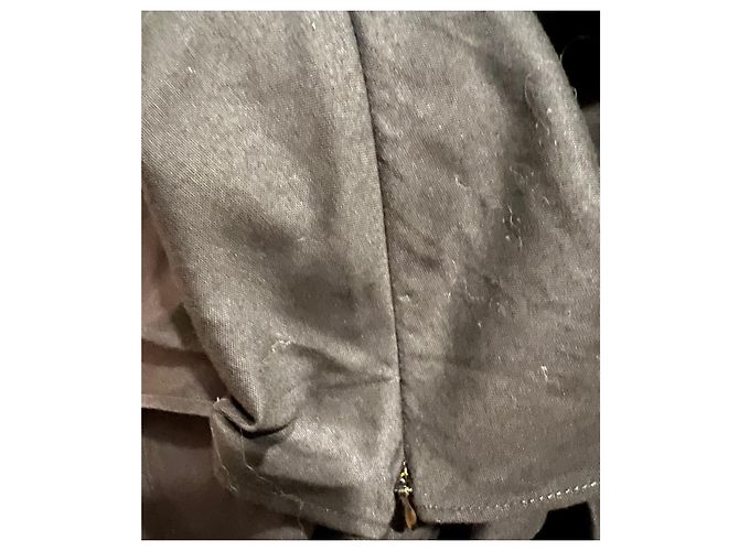 Autre Marque Blusa Petersyn asimétrica con volantes negro algodón - vista 4