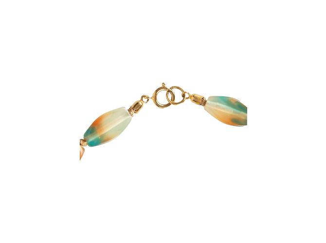 Autre Marque Collana Con Perle Multicolori Della Collezione Privée Multicolore - vista 3