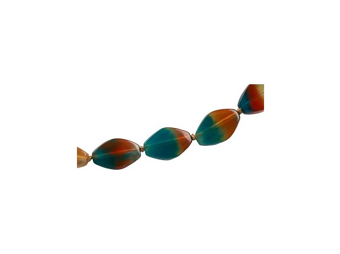 Autre Marque Collana Con Perle Multicolori Della Collezione Privée Multicolore - vista 5