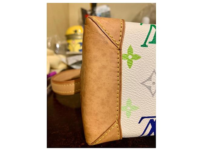 Louis Vuitton Eliza Murakami Bianco - vista 7