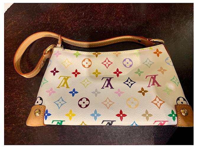 Louis Vuitton Eliza Murakami Bianco - vista 8