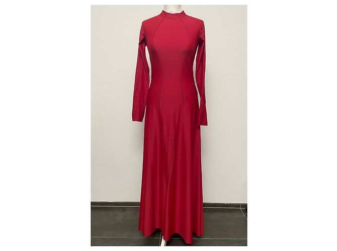 Autre Marque Abito Robe GmbH Rosso con Maniche Raglan - vue 5