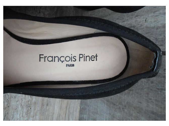 Autre Marque François Pinet Pumpen p36 Schwarz - Ansicht 4