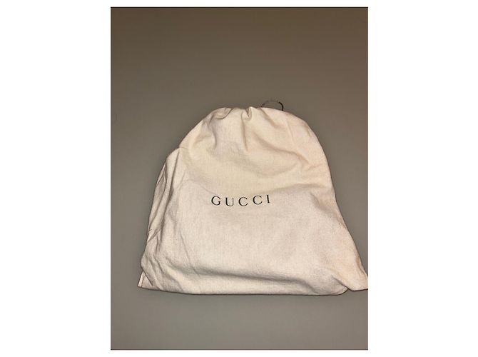 Ophidia Borsa a mano Gucci in pelle di cervo nera Nero - vista 6