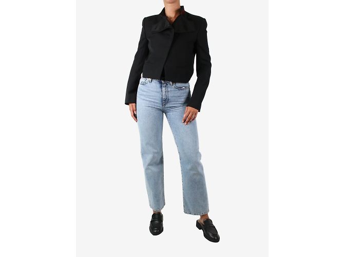 Haider Ackermann Chaqueta negra con botones - talla FR 36 - vista 3