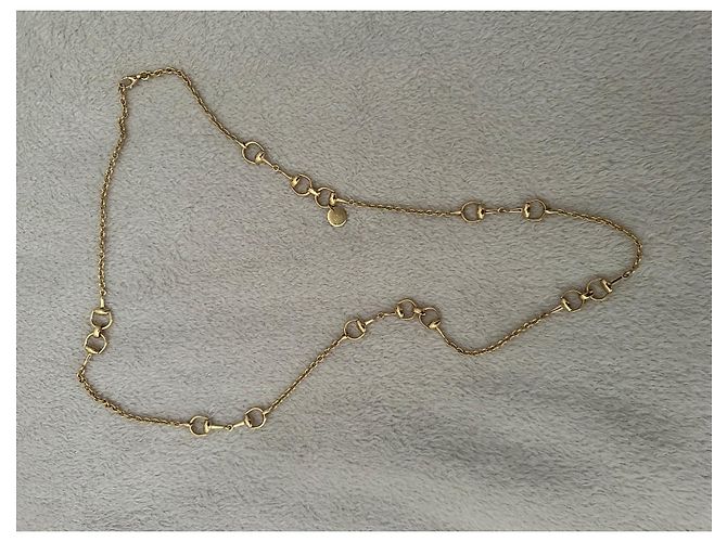 Collana Gucci Horsebit in oro giallo D'oro - vista 4