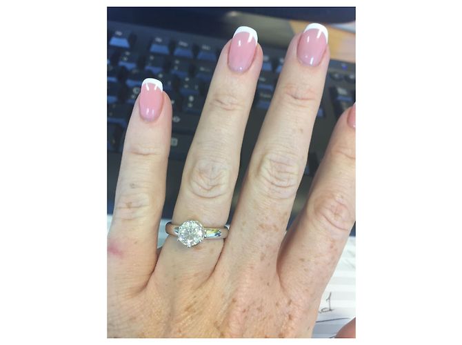 Damiani Minou Diamantring Weißgold - Ansicht 2