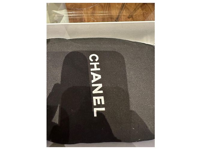 Timeless Borsa Chanel blu in pelle d'agnello - vista 10