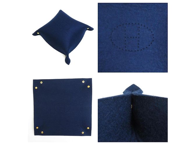 Hermès - Azul marino - vista 2