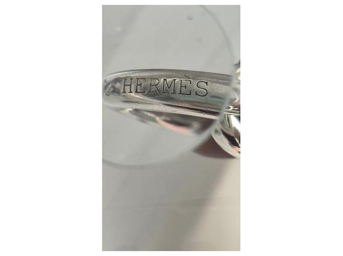 Hermès Pulsera ACROBATA Plata - vista 3