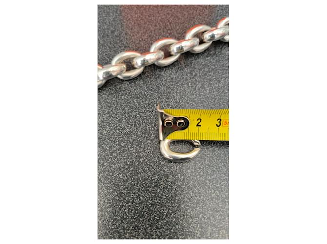 Hermès Pulsera ACROBATA Plata - vista 5
