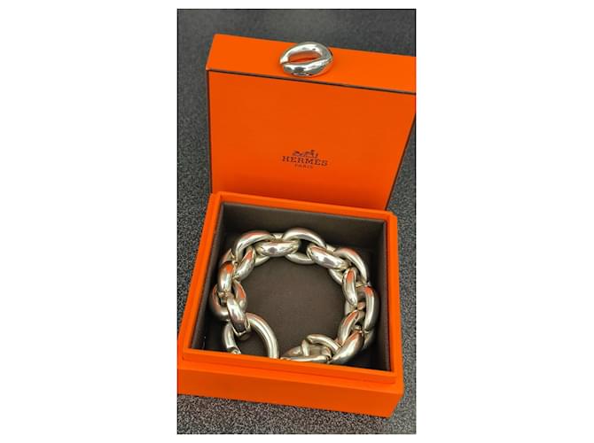 Hermès Pulsera ACROBATA Plata - vista 6