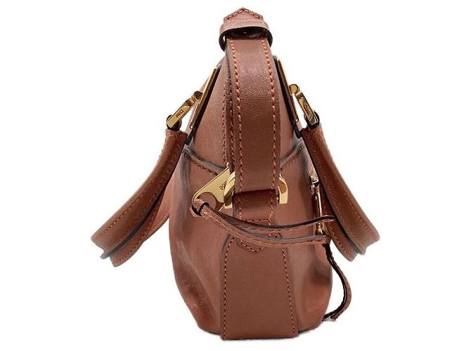 Chloé ***Cloe Angie 2Borsa a mano Marrone - vista 3