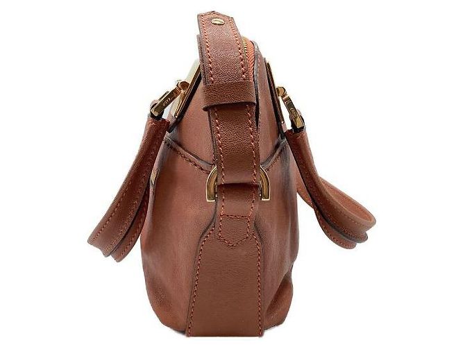 Chloé ***Cloe Angie 2Borsa a mano Marrone - vista 4