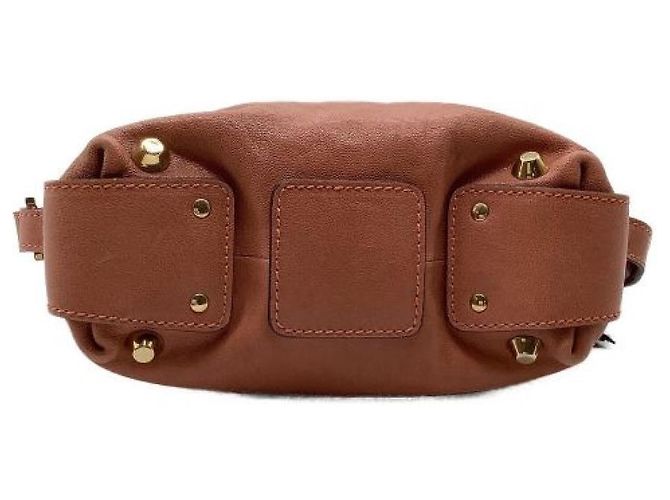 Chloé ***Cloe Angie 2Borsa a mano Marrone - vista 5