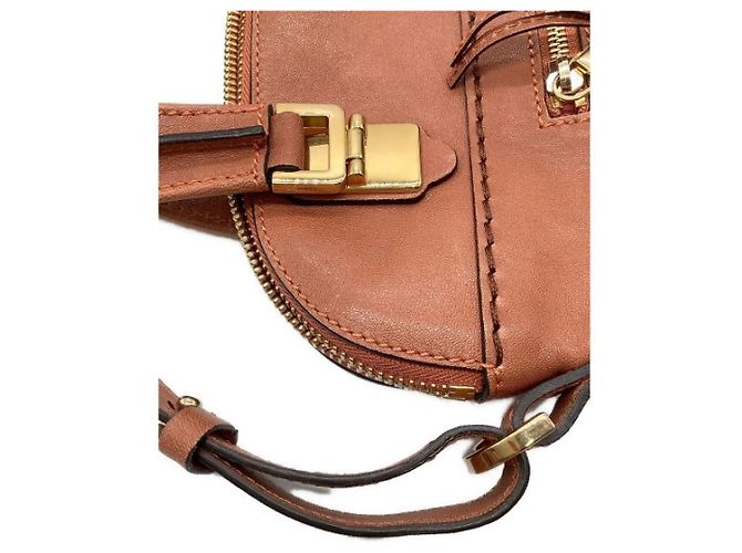 Chloé ***Cloe Angie 2Borsa a mano Marrone - vista 8