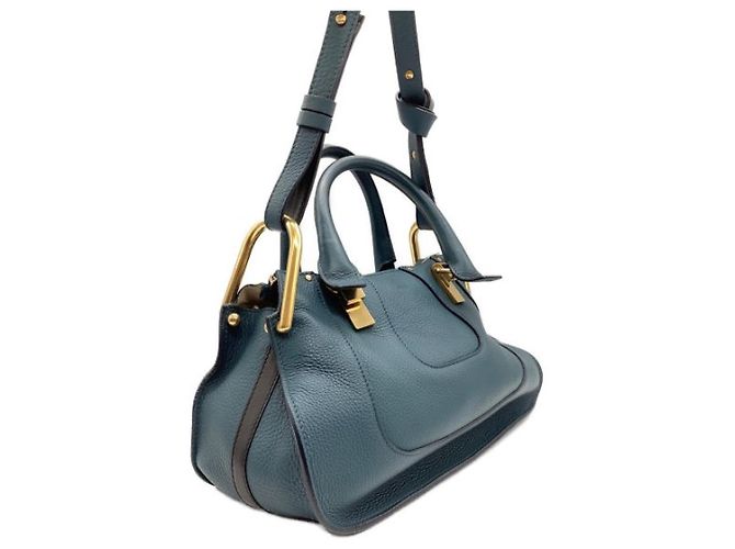 Chloé ***Chloe Haley 2Way Umhängetasche Grün - Ansicht 2