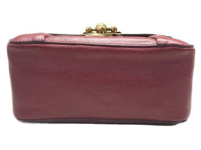 Chloé ***Chloe Umhängetasche Rot - Ansicht 4