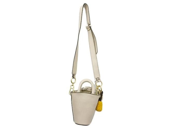 See by Chloé ***SEE BY CHLOE Borsa a secchiello Cecilya Beige - vista 2