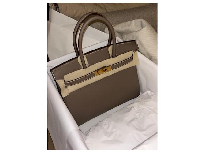 Acapulco Hermès Birkin 30 Taupe - Ansicht 4