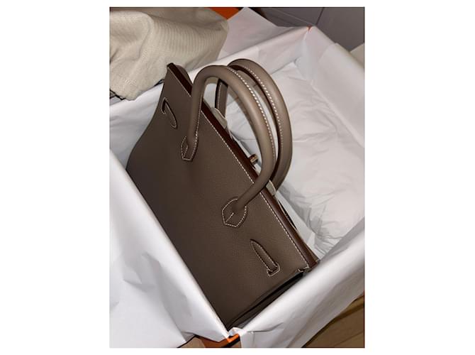 Acapulco Hermès Birkin 30 Taupe - Ansicht 5