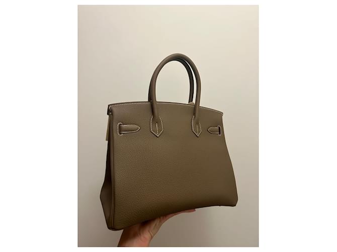 Acapulco Hermès Birkin 30 Taupe - Ansicht 6